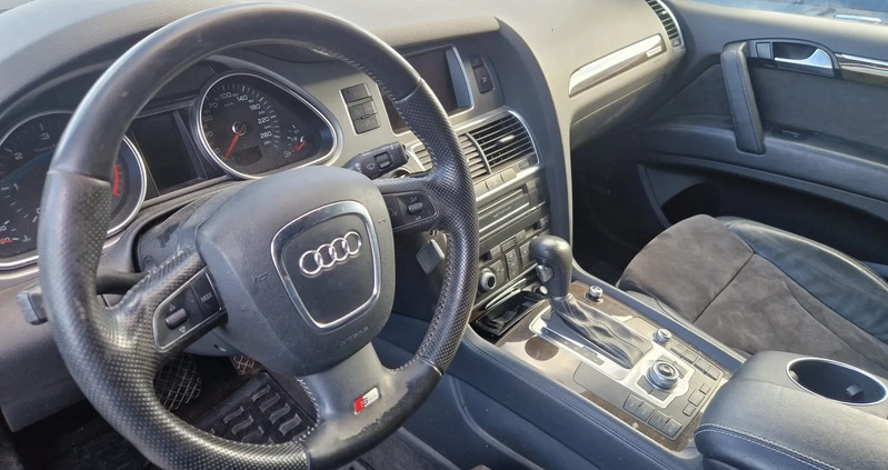 Audi Q7 cena 22900 przebieg: 300000, rok produkcji 2010 z Dzierżoniów małe 37